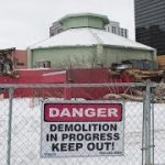 Baccarat Casino demolition begins