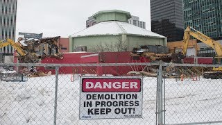 Baccarat Casino demolition begins