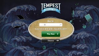 Pokerstars Tempest Holdem RAKE TRAP