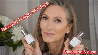 BACCARAT ROUGE 540 DUPE & CHANEL No.5 Dupe/BLACK FRIDAY PERFUME SALE by Dossier