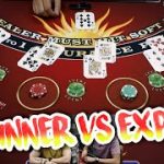 BEGINNER VS EXPERT Blackjack – D&D Episode 2