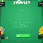 Wow sorry I’m loose  – Sexyfish Review #Texasholdem#game#nlh#poker