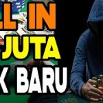 SADIS !!! Main Di Meja Neraka ALL in Sampai 41 Juta | Pokerklik188