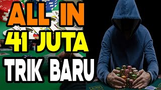 SADIS !!! Main Di Meja Neraka ALL in Sampai 41 Juta | Pokerklik188