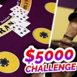 1,500 to $5,000 BLACKJACK BATTLE – David vs. Timmy #1