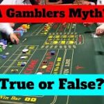 A Craps Player’s Myth or False Information?