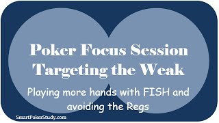 Poker Strategy – Targeting Weak Players