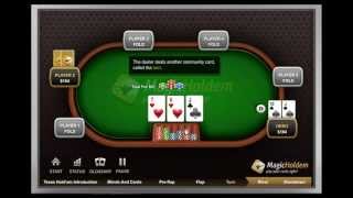 MagicHoldem Poker School Lesson 1 – Texas Holdem Game Rules