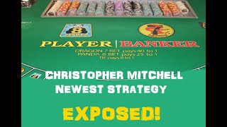 BACCARAT SCAMMER CHRISTOPHER MITCHELL’S NEWEST $2500 STRATEGY EXPOSED!