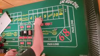 Craps strategy. Power of 6 and 8 for HOSS!