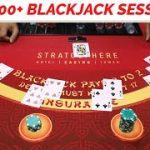 HUGE BLACKJACK WIN SESSION!! $2,000+ | Live Blackjack Las Vegas