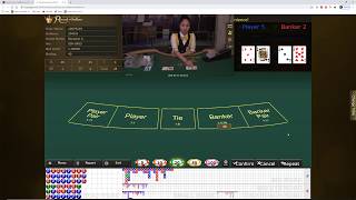 Free Baccarat Strategy & System with Live Real Money