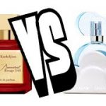 Baccarat Rouge 540 Extrait VERSUS Ariana Grande Cloud