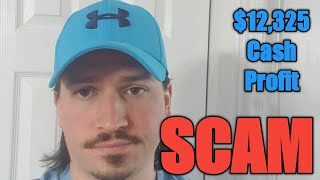 CHRISTOPHER MITCHELL “BACCARAT” $12,325 Cash Profit SCAM