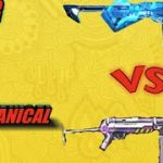 POKER VS MECHANICAL MP40.1VS1 CUSTOM  GARENA FREE FIRE🇧🇩🇧🇩🇦🇷🇮🇳🤔