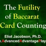 The Futility of Baccarat Card Counting