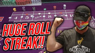 🔥 HUGE STREAK 🔥 30 Roll Craps Challenge – WIN BIG or BUST #26