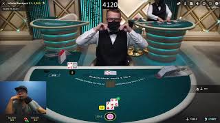 🔴 Blackjack Live Dealer in PA (Draftkings Online Live Dealers)