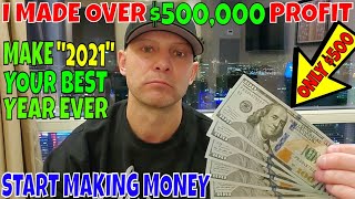 Christopher Mitchell Made Over $500,000 Using His Baccarat Strategies In 2020.