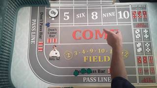 Craps Strategy.   Conservative Splitting #LasVegas #Vegas #Biloxi #Reno #casino #Darkside #POUND