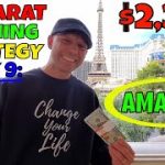 Christopher Mitchell Baccarat Winning Strategy Day 9- $2,355 Cash Profit At Las Vegas Casino’s.