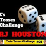 Big AZ’s Twin Tosses Challenge #21 : RJ Houston