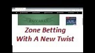 Baccarat Winning Strategies with Money Management .. 10 /1/ 19