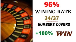Best Roulette tricks for beginner and Pro Player | 100% win money ||
