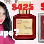 DUPE FOR BACCARAT ROUGE 540 || ALT FRAGRANCES CRYSTAL NO 23