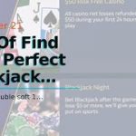 The Of Find Your Perfect Blackjack Strategy William Hill Vegas