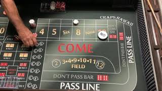 Craps Hawaii — The Low Rollers EZ $46 Strategy