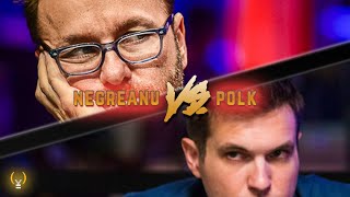 Negreanu vs Polk Showdown #9 w/ Matt Berkey & Christian Soto