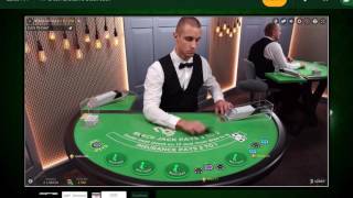 £1,500 🆚  Live Blackjack! High risk Blackjack Strategy