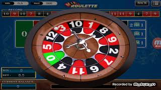 Trikc main roulette 12 100% win