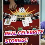 REAL CELEBRITY STORIES + Blackjack – David vs. Timmy #3