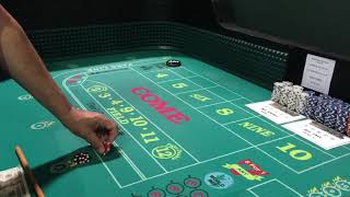 Learn Basic Craps play at the Chicken Hawk Casino
