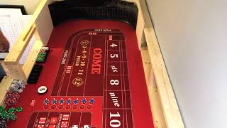 Craps seven before seven craps strategy  part 1  four shooters of ten