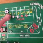 Craps strategy, using a $100 dont to cover place bets.