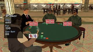 Poker Texas Holdem in SA-MP