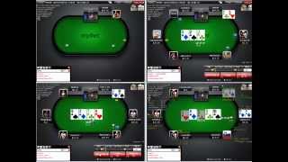 6 Max Poker Coaching: Real Time Speed Poker Online Session No-Limit Texas Holdem Strategies: 6MAX 14