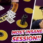 HUGE BLACKJACK SESSION – David vs. Timmy #2