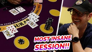 HUGE BLACKJACK SESSION – David vs. Timmy #2