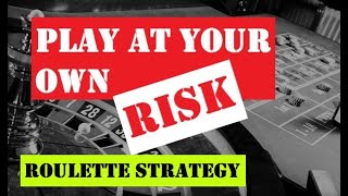 ROULETTE STRATEGY TO WIN | Twist on my “After 10” BEST Roulette Strategy to win | Roulette Strategy