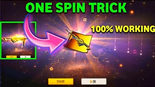 poker mp40 blueprint trick || one spin blueprint trick || free fire incubator blueprint tricks