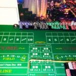 Aggressive tower craps strategy with house money