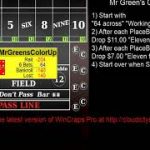 “Mr Greens Color Up” How to play craps nation strategies & tutorials 2020