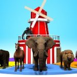 Learn Animals & Numbers & Colors | with Roulette Corral | Happy Kids TV