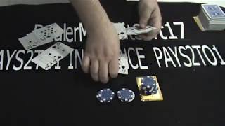 BlackJack Strategy Demo (minimal paying shoe – six deck)