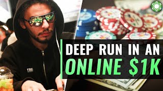 Reviewing Jonathan Little’s Deep Run in Online $1K with Michael Acevedo – TDM Part 10