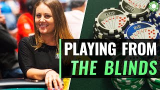 Playing from the Blinds with Lexy Gavin – Thanksgiving Day Marathon Part 2